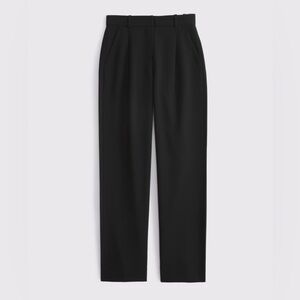 A&F Quinn Tailored Straight Pant